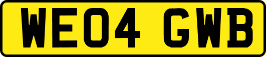 WE04GWB