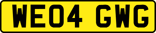 WE04GWG