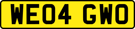 WE04GWO