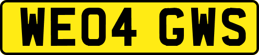 WE04GWS