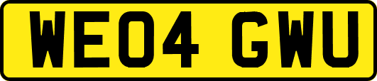 WE04GWU