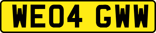 WE04GWW