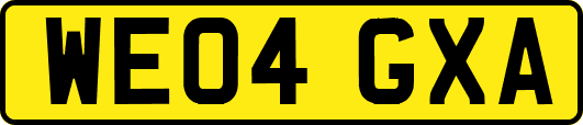 WE04GXA