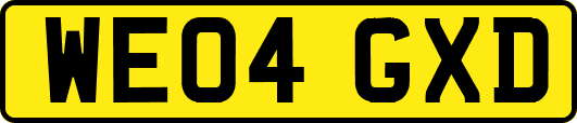 WE04GXD