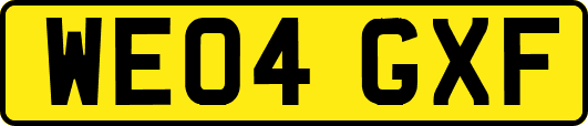 WE04GXF