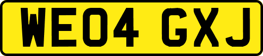 WE04GXJ
