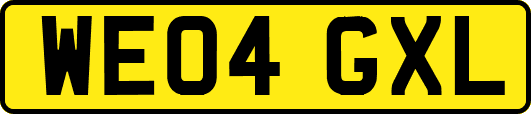 WE04GXL
