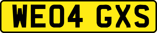 WE04GXS