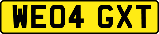 WE04GXT