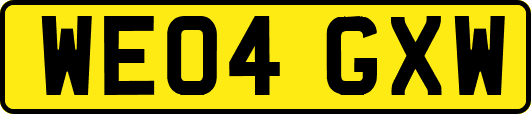 WE04GXW