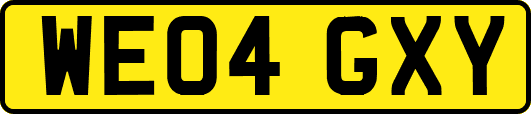 WE04GXY