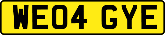 WE04GYE