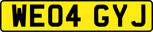 WE04GYJ