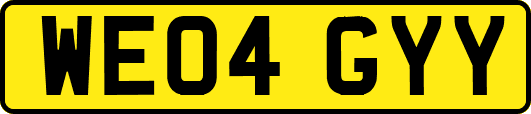 WE04GYY