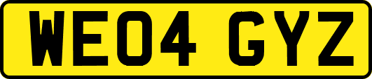 WE04GYZ