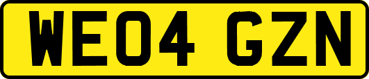 WE04GZN