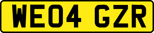 WE04GZR