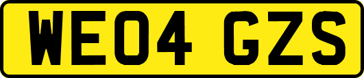 WE04GZS