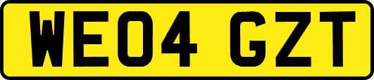 WE04GZT