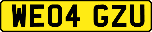 WE04GZU