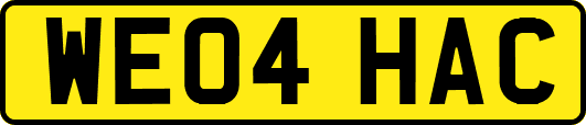 WE04HAC