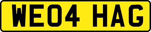 WE04HAG