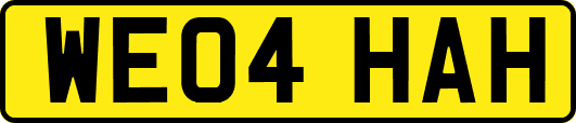 WE04HAH