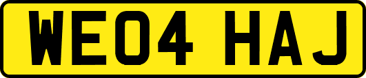 WE04HAJ