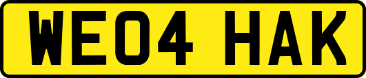 WE04HAK