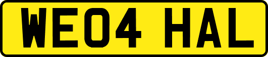 WE04HAL