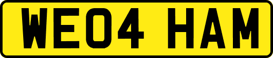WE04HAM