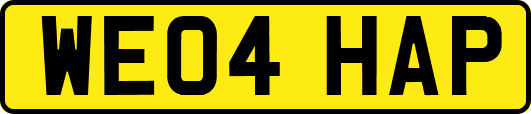 WE04HAP
