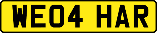 WE04HAR