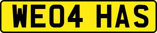 WE04HAS