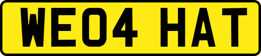 WE04HAT