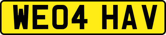 WE04HAV