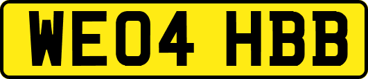 WE04HBB