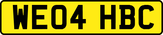 WE04HBC