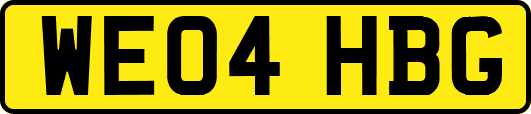 WE04HBG