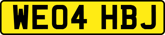WE04HBJ