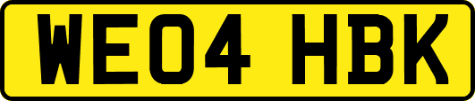 WE04HBK