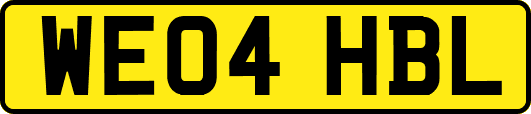 WE04HBL