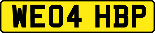 WE04HBP