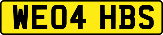 WE04HBS