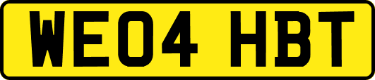 WE04HBT