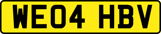 WE04HBV