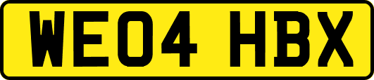 WE04HBX
