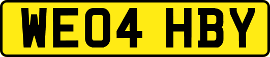 WE04HBY