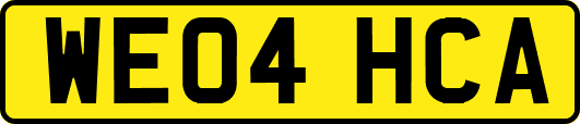 WE04HCA