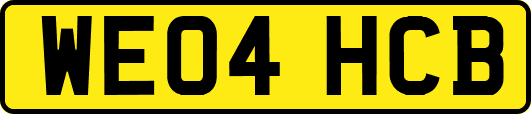 WE04HCB